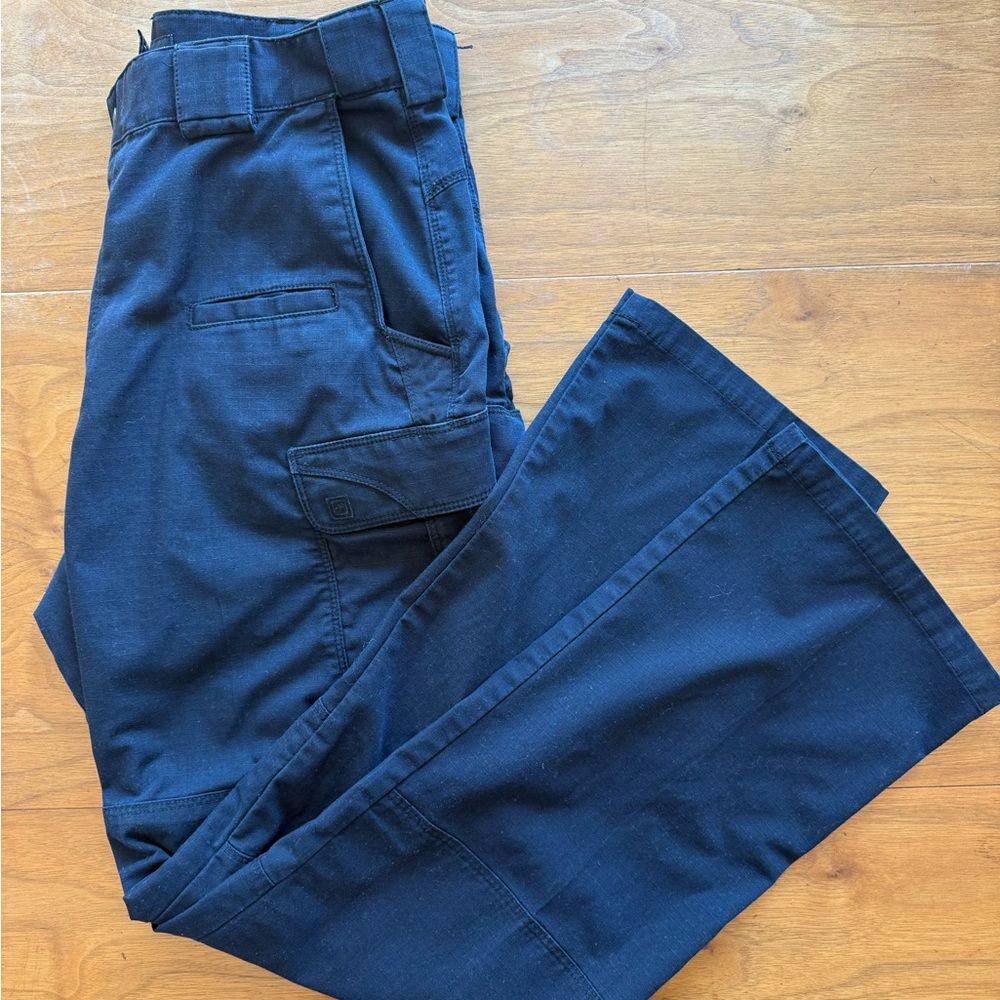 5.11 Tactical Men's Dark Blue Relaxed Jeans